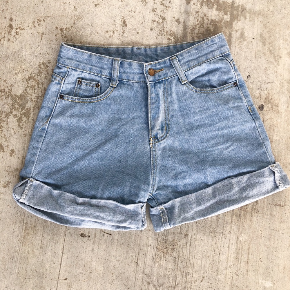 Mom Jean Shorts